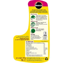 Miracle-Gro Azalea, Camellia & Rhododendron Concentrated Liquid Plant Food - 1L -Garden Furniture Store 12804885 1294842795548778