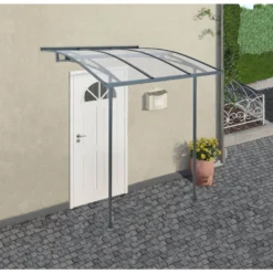 Palram - Canopia Canopy Vega 2000 Grey Clear -Garden Furniture Store 12806781 1004833199842741