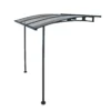 Palram - Canopia Canopy Vega 2000 Grey Clear 1 Palram - Canopia Canopy Vega 2000 Grey Clear -Garden Furniture Store 12806781 7594831883524977