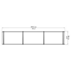 Palram - Canopia Canopy Neo 4050 Grey Twinwall 9 Palram - Canopia Canopy Neo 4050 Grey Twinwall -Garden Furniture Store 12807430 1344832959656396