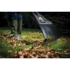 Fiskars Leaf Garden Rake - Extra Large -Garden Furniture Store 12807511 1244832977397985