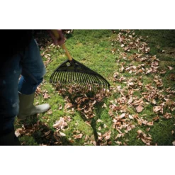 Fiskars Leaf Garden Rake - Extra Large -Garden Furniture Store 12807511 1844832977523190