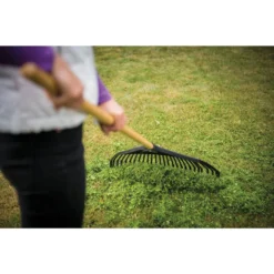 Fiskars Leaf Garden Rake - Extra Large -Garden Furniture Store 12807511 2474832977454859