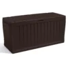 Keter Marvel Plus Outdoor Garden Storage Box 270L - Brown 2 Keter Marvel Plus Outdoor Garden Storage Box 270L - Brown -Garden Furniture Store 12808515 1524900023225876