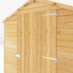 Mercia 8x6ft Overlap Apex Shed -Garden Furniture Store 12809169 1075036364065172