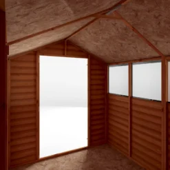 Mercia 8x6ft Overlap Apex Shed -Garden Furniture Store 12809169 6425036364018660