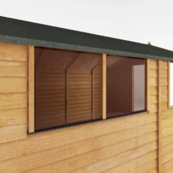 Mercia 10 X 8ft Overlap Double Door Apex Shed -Garden Furniture Store 12809177 1625033314319607