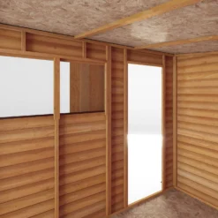 Mercia 8 X 6ft Overlap Pent Shed -Garden Furniture Store 12809272 9194976248315323