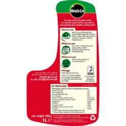 Miracle-Gro Rose & Shrub Concentrated Liquid Plant Food - 1L 7 Miracle-Gro Rose & Shrub Concentrated Liquid Plant Food - 1L -Garden Furniture Store 12809393 1204833218043726