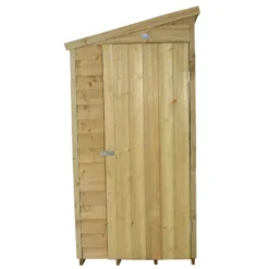 6x3ft Forest Overlap Pent Wooden Shed 19 6x3ft Forest Overlap Pent Wooden Shed -Garden Furniture Store 12810808 1354833197550315