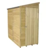 6x3ft Forest Overlap Pent Wooden Shed -Garden Furniture Store 12810808 2074831945244247
