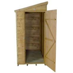 6x3ft Forest Overlap Pent Wooden Shed 20 6x3ft Forest Overlap Pent Wooden Shed -Garden Furniture Store 12810808 2114833197397654