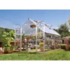 Palram 8 X 12ft Canopia Balance Greenhouse - Silver -Garden Furniture Store 12810858 2144831945092570