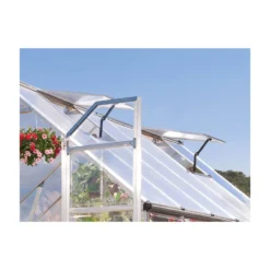 Palram 8 X 12ft Canopia Balance Greenhouse - Silver -Garden Furniture Store 12810858 8874833199225092