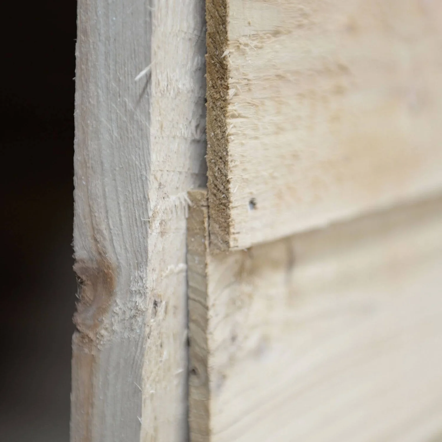 8x6ft Forest Natural Timber Overlap Apex Pressure Treated Wooden Shed 12 8x6ft Forest Natural Timber Overlap Apex Pressure Treated Wooden Shed - Image 10