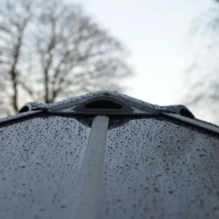 Palram - Canopia Monaco Hexagonal Garden Gazebo Grey -Garden Furniture Store 12810973 6274924172981928