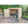 Forest (Installation Included) Wooden Pentagonal Large Outdoor Store -Garden Furniture Store 12812480 1494831898315295