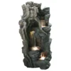 Stylish Fountains Forest Falls Including LEDS -Garden Furniture Store 12812573 1264831898621349