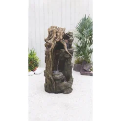 Stylish Fountains Forest Falls Including LEDS -Garden Furniture Store 12812573 1854833193159125