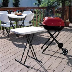 Lifetime Personal Trestle Plastic Table - 658mm -Garden Furniture Store 12813139 1734833168064716