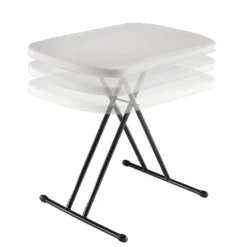 Lifetime Personal Trestle Plastic Table - 658mm -Garden Furniture Store 12813139 6114833168003642