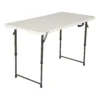 Lifetime Seasonal Party Trestle Folding Table - 1.22m / 4ft -Garden Furniture Store 12813151 5014913634408609
