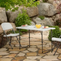 Lifetime Seasonal Party Trestle Folding Table - 1.22m / 4ft 14 Lifetime Seasonal Party Trestle Folding Table - 1.22m / 4ft -Garden Furniture Store 12813151 7144913634531594