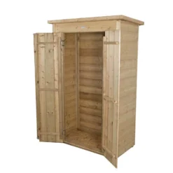 Forest Garden Wooden Tall Shiplap Pent Garden Store