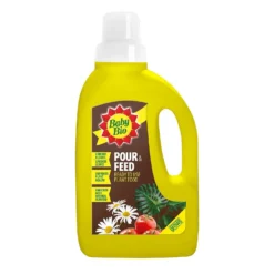 Baby Bio Pour And Feed Ready To Use Plant Food - 1L