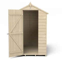 Forest 6 X 4ft Overlap Pressure Treated Apex Shed - Incl. Installation 14 Forest 6 X 4ft Overlap Pressure Treated Apex Shed - Incl. Installation -Garden Furniture Store 12814913 6904832986757169