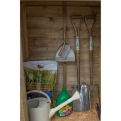 Forest (Installation Included) Wooden Pentagonal Garden Store -Garden Furniture Store 12815192 2034833198574161