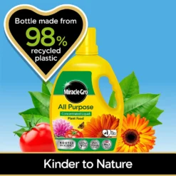 Miracle-Gro All Purpose Concentrated Liquid Plant Food - 2.5L -Garden Furniture Store 12815508 1165034803147058