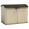 Keter Store It Out Ultra Outdoor Garden Storage Shed - Beige & Brown - 2000L -Garden Furniture Store 12815621 1814895616655122