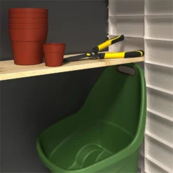 Keter Store It Out Ultra Outdoor Garden Storage Shed - Beige & Brown - 2000L -Garden Furniture Store 12815621 9324833203593173