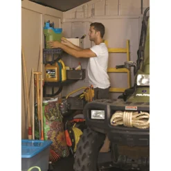 Keter Factor 8 X 11ft Outdoor Garden Apex Storage Shed - Beige/Brown 21 Keter Factor 8 X 11ft Outdoor Garden Apex Storage Shed - Beige/Brown -Garden Furniture Store 12817718 1734895623623054