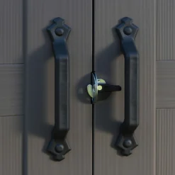 Keter Factor 8 X 11ft Outdoor Garden Apex Storage Shed - Beige/Brown 17 Keter Factor 8 X 11ft Outdoor Garden Apex Storage Shed - Beige/Brown -Garden Furniture Store 12817718 3454895623513530