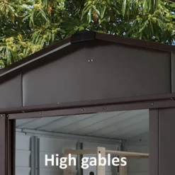 Yardmaster 10x12ft Woodgrain Shed & Floor Frame 13 Yardmaster 10x12ft Woodgrain Shed & Floor Frame -Garden Furniture Store 12817738 2015040005906136