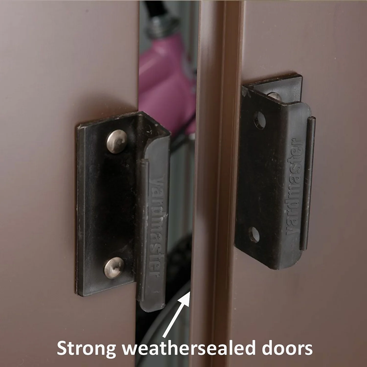 Yardmaster 10x12ft Woodgrain Shed & Floor Frame 7 Yardmaster 10x12ft Woodgrain Shed & Floor Frame - Image 5