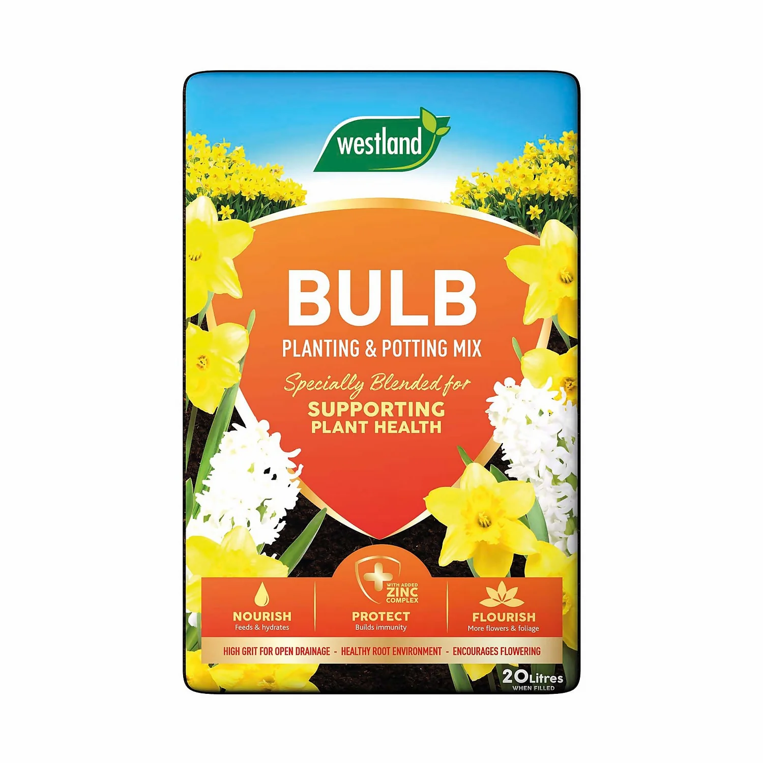 Westland Bulb Planting Compost - 20L 4 Westland Bulb Planting Compost - 20L - Image 2