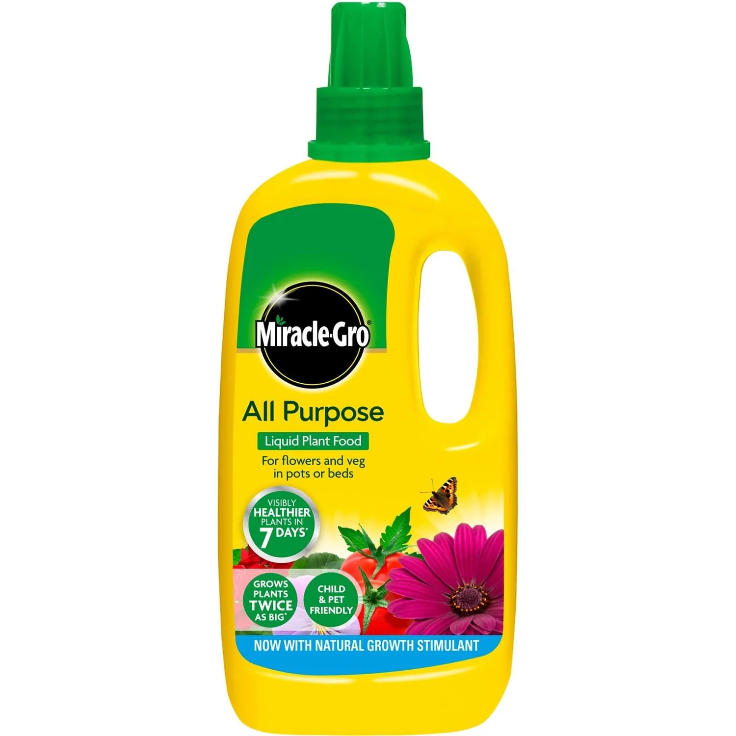 Miracle-Gro All Purpose Concentrated Liquid Plant Food - 1L 3 Miracle-Gro All Purpose Concentrated Liquid Plant Food - 1L