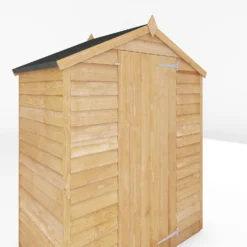 Mercia 5x3ft Overlap Apex Windowless Wooden Shed 15 Mercia 5x3ft Overlap Apex Windowless Wooden Shed -Garden Furniture Store 12819793 1315012836161345