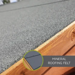 Mercia 5x3ft Overlap Apex Windowless Wooden Shed 18 Mercia 5x3ft Overlap Apex Windowless Wooden Shed -Garden Furniture Store 12819793 1565012836273038