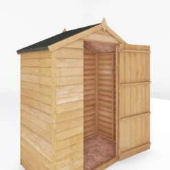 Mercia 5x3ft Overlap Apex Windowless Wooden Shed 14 Mercia 5x3ft Overlap Apex Windowless Wooden Shed -Garden Furniture Store 12819793 1625012836125366