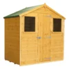 Mercia 4 X 6ft Shiplap Apex Wooden Shed -Garden Furniture Store 12819925 1214949331863463