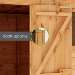 Mercia 6 X 3ft Overlap Pent Bike Shed 19 Mercia 6 X 3ft Overlap Pent Bike Shed -Garden Furniture Store 12819936 1814989186411711