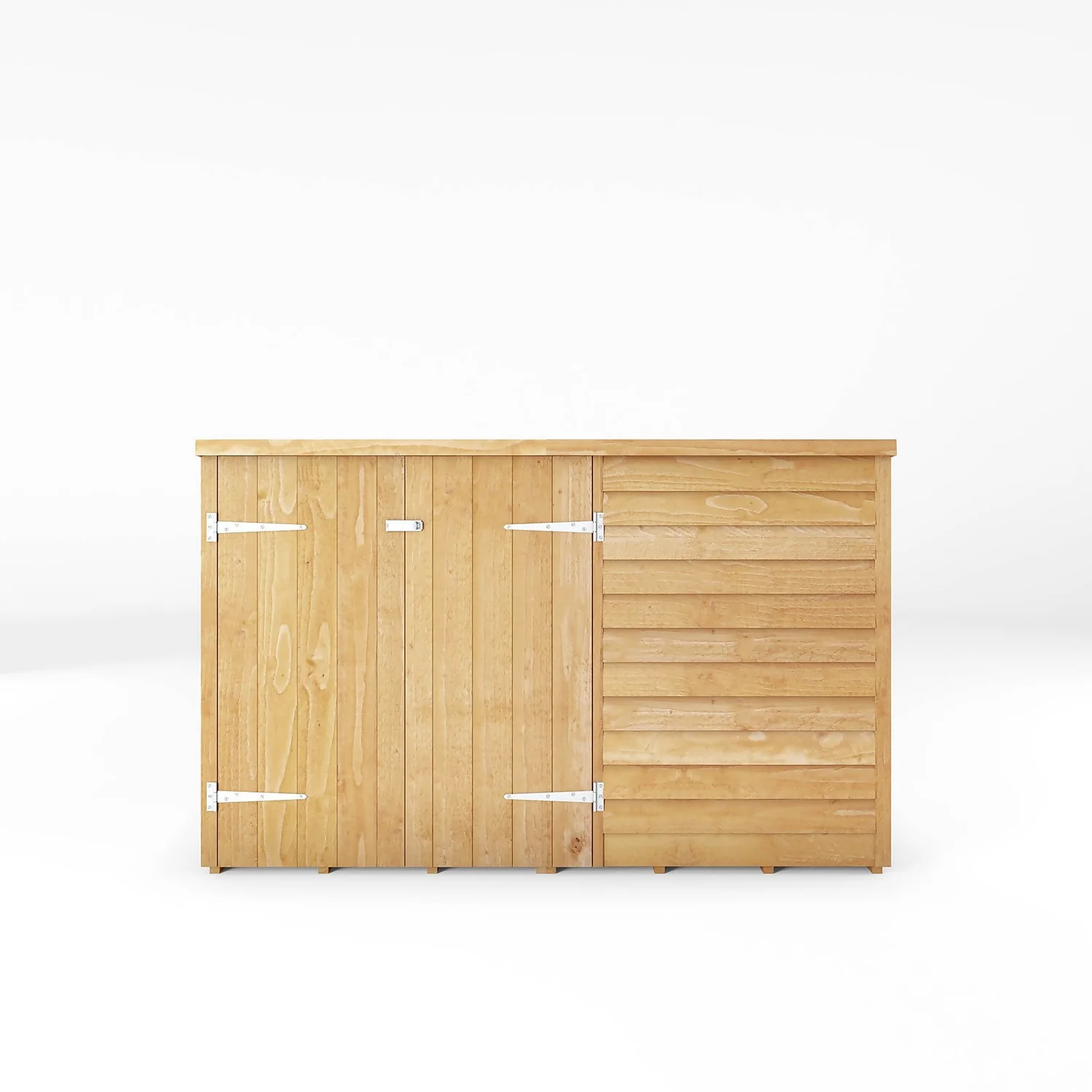 Mercia 6 X 3ft Overlap Pent Bike Shed 5 Mercia 6 X 3ft Overlap Pent Bike Shed - Image 3