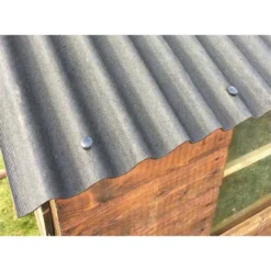 Watershed Roof Kit For 7x8ft Apex Shed -Garden Furniture Store 12821003 1965061824050179