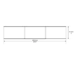 Palram - Canopia Canopy Aquila 4500 Grey Clear 17 Palram - Canopia Canopy Aquila 4500 Grey Clear -Garden Furniture Store 12821839 6394833199766949