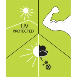 Palram - Canopia Canopy Aquila 3000 Grey Clear -Garden Furniture Store 12821841 1614833200207310