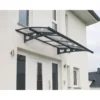 Palram - Canopia Canopy Herald 2230 Grey Clear 2 Palram - Canopia Canopy Herald 2230 Grey Clear -Garden Furniture Store 12821842 1244831431984249